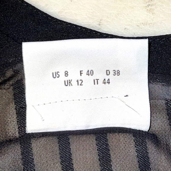 NWOT AKRIS PUNTO STRIPED DRESS - Picture 9 of 10